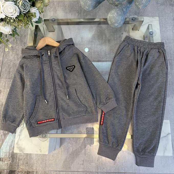 Prada Tracksuit Kids ID:20260111-345